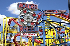 Deno's Wonder Wheel Amusement Park