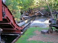 Mystery River Log Flume
