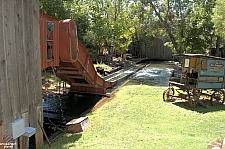 Mystery River Log Flume