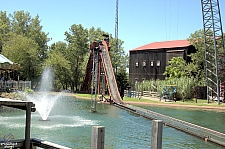 Mystery River Log Flume