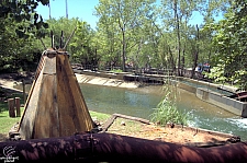 Mystery River Log Flume