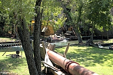 Mystery River Log Flume