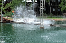 Mystery River Log Flume