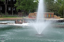 Mystery River Log Flume