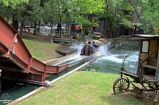 Mystery River Log Flume