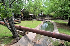 Mystery River Log Flume