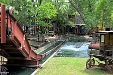 Mystery River Log Flume