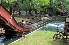 Mystery River Log Flume