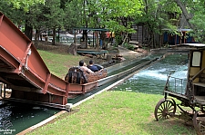 Mystery River Log Flume