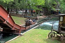 Mystery River Log Flume