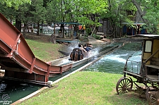 Mystery River Log Flume