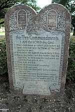 Ten Commandments