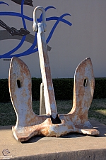 Navy Anchor