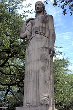 Founders Statue