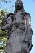 Founders Statue