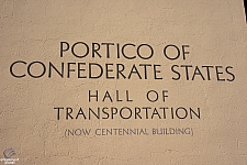 Portico of the Confederate States