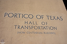 Portico of Texas