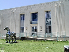 Fair Park Visitor Center