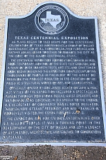 State Fair of Texas Historical Marker