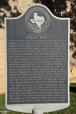 Steel Dust Historical Marker