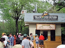 Yellow Rose Express Train