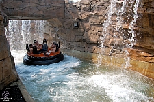 Canyon River Rapids