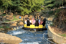 Raging Rapids in Boulder Canyon