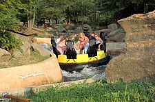 Raging Rapids in Boulder Canyon