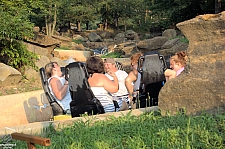 Raging Rapids in Boulder Canyon