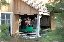 Raging Rapids in Boulder Canyon