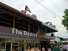 Den of the Lost Thieves