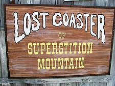 Lost Coaster of Superstition Mountain