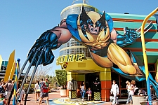 Marvel Super Hero Island