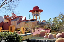 Dudley Do-Right's Ripsaw Falls