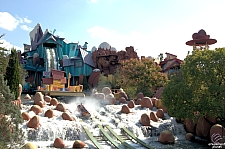 Dudley Do-Right's Ripsaw Falls