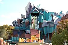 Dudley Do-Right's Ripsaw Falls