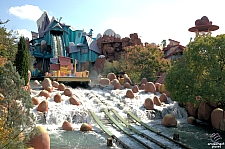 Dudley Do-Right's Ripsaw Falls