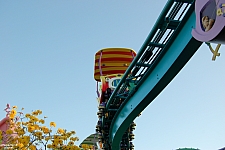 High in the Sky Seuss Trolley Train Ride