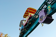 High in the Sky Seuss Trolley Train Ride