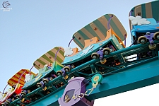 High in the Sky Seuss Trolley Train Ride