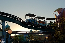 High in the Sky Seuss Trolley Train Ride