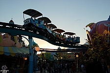 High in the Sky Seuss Trolley Train Ride