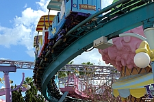 High in the Sky Seuss Trolley Train Ride