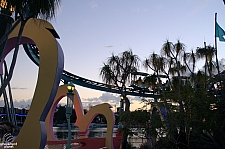 High in the Sky Seuss Trolley Train Ride