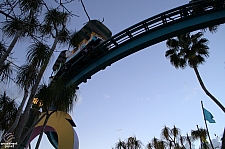 High in the Sky Seuss Trolley Train Ride