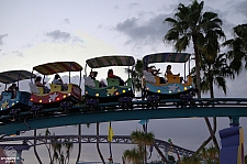 High in the Sky Seuss Trolley Train Ride
