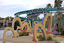 High in the Sky Seuss Trolley Train Ride
