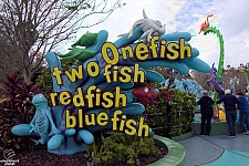 One Fish, Two Fish, Red Fish, Blue Fish