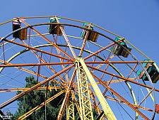 High Sierra Ferris Wheel