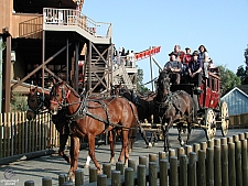 Butterfield Stagecoach